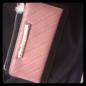 Betsy Johnson wallet